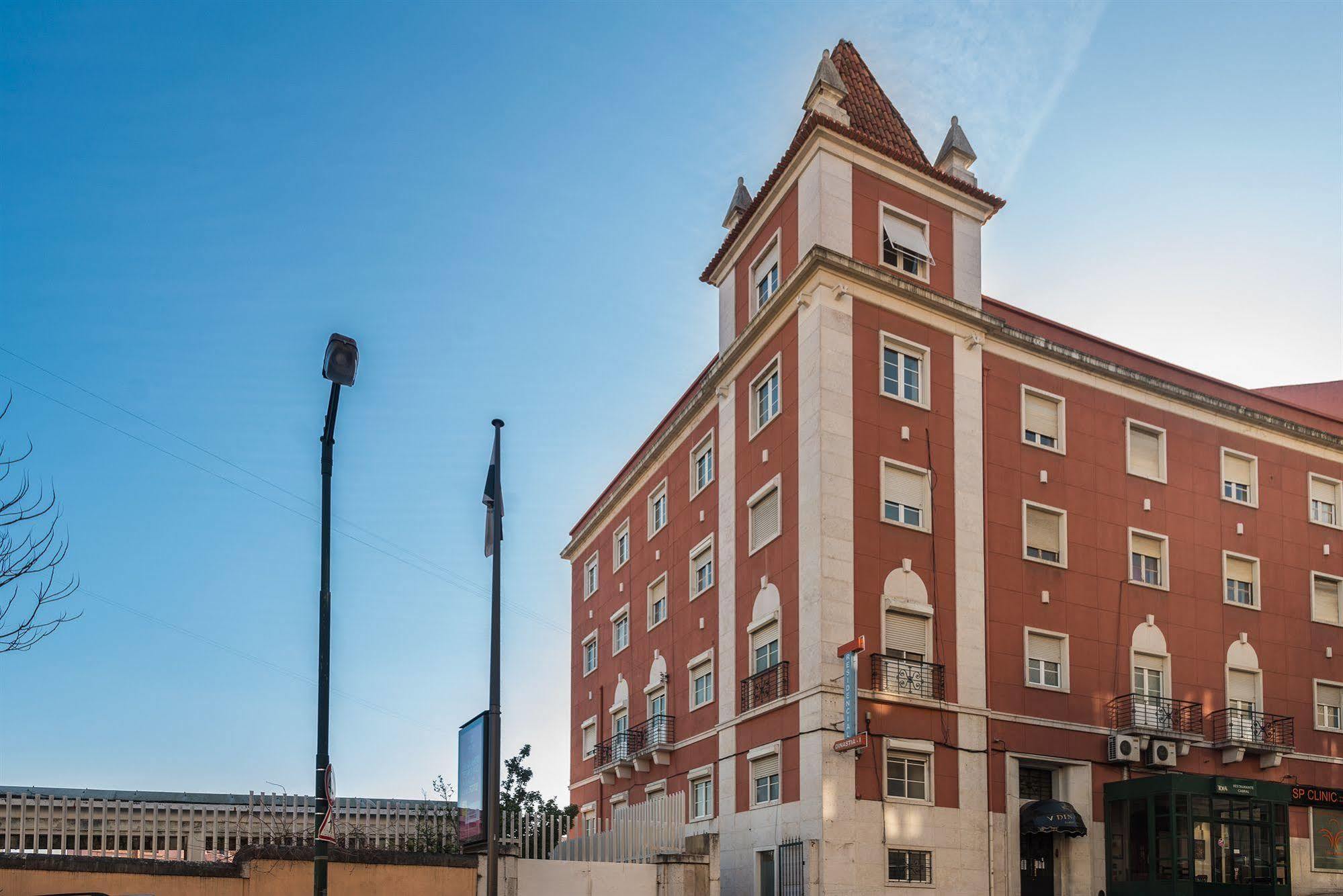 维迪纳斯蒂亚酒店 Lisboa 外观 照片